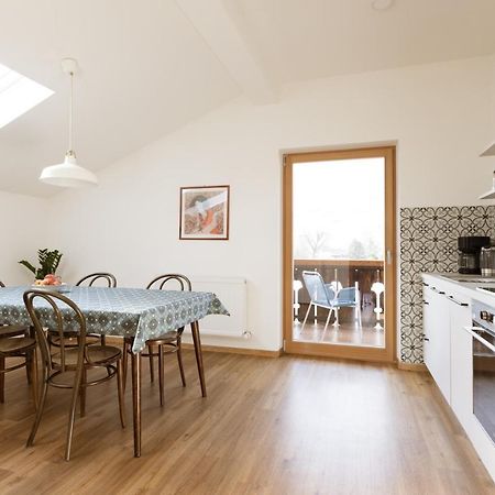 Schoene Wohnung Am Stadtrand Von Meran Valentinhof 외부 사진