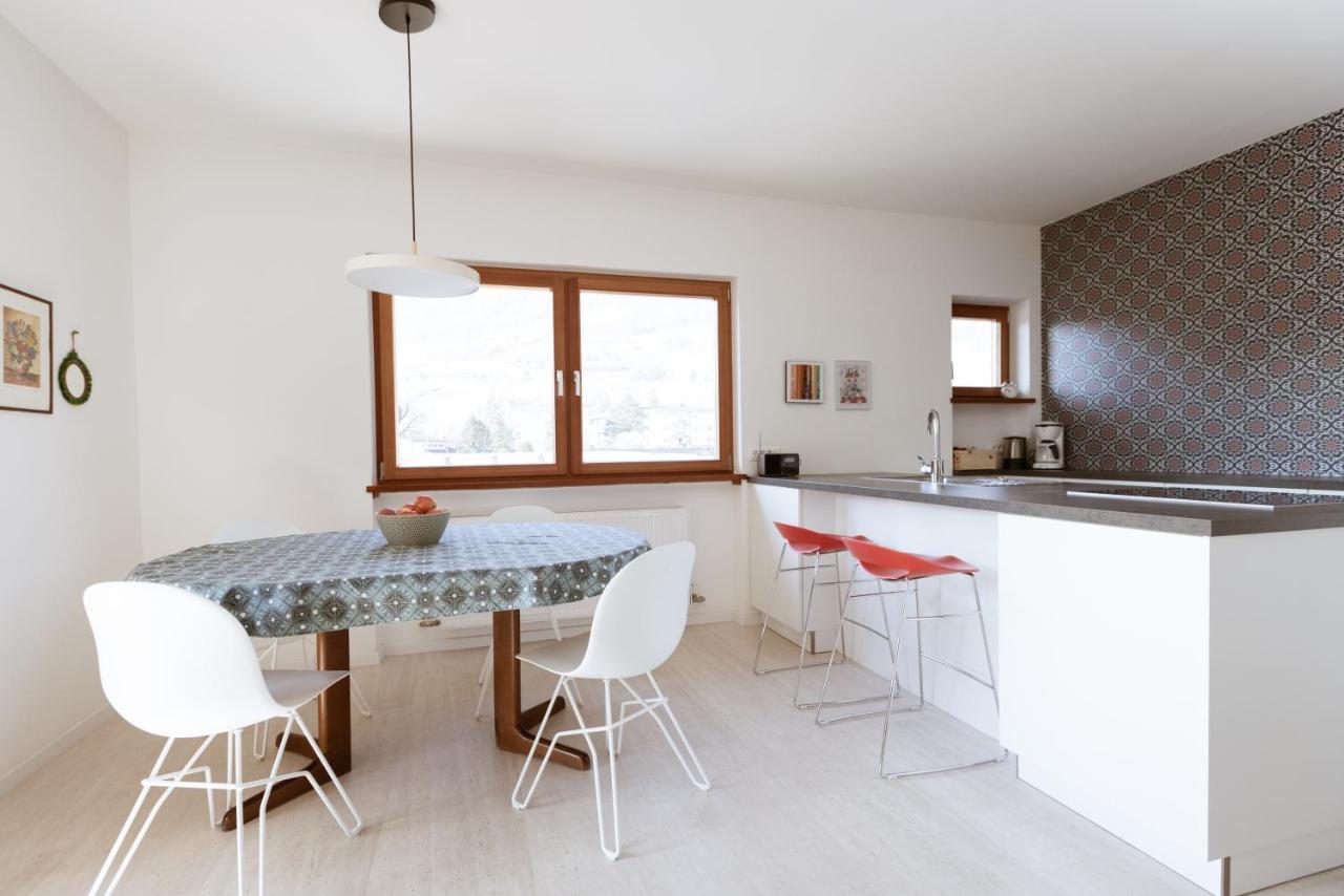 Schoene Wohnung Am Stadtrand Von Meran Valentinhof 외부 사진