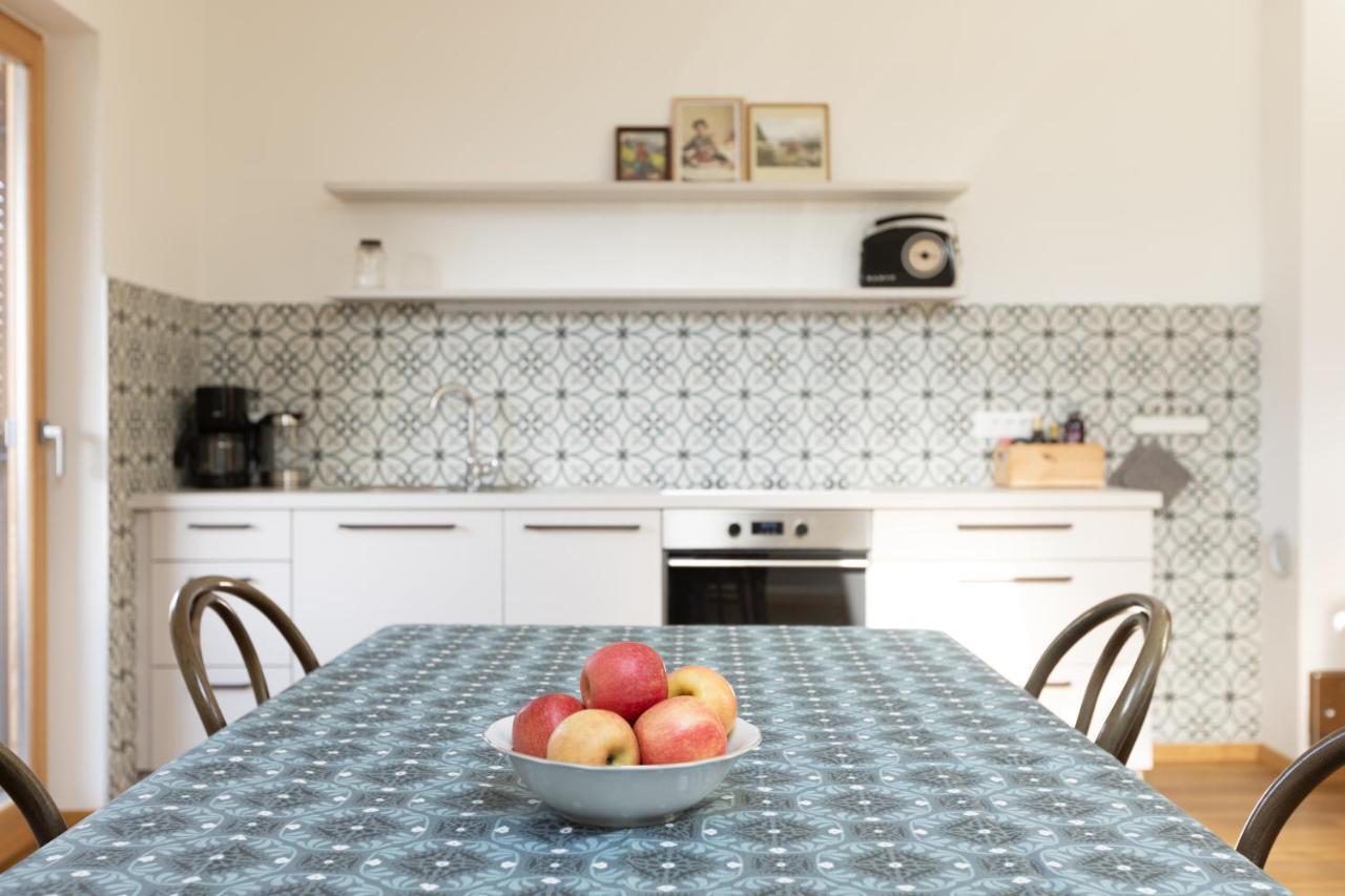 Schoene Wohnung Am Stadtrand Von Meran Valentinhof 외부 사진